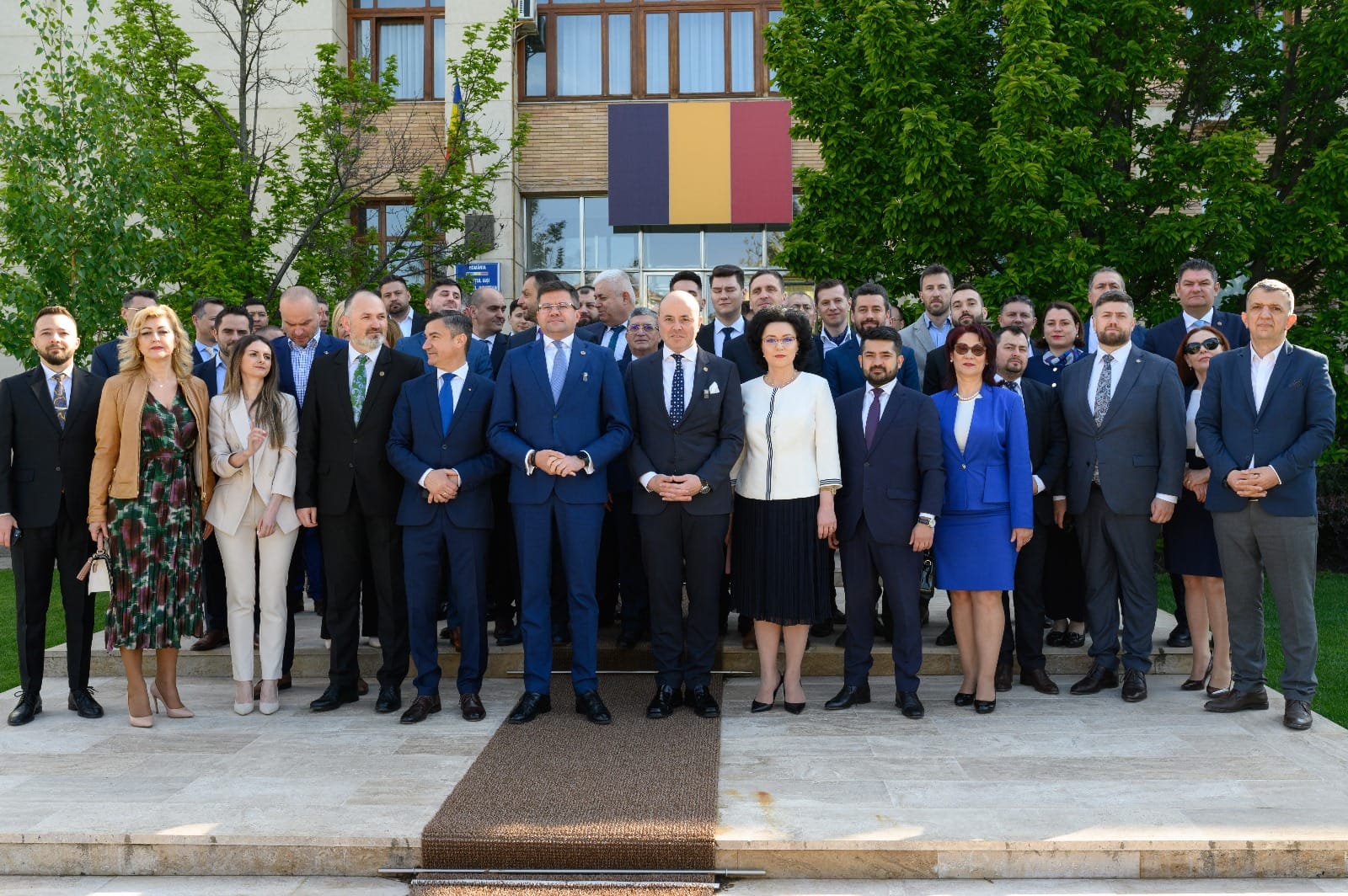 DEPUNERE CANDIDATURA CJ IASI - PNL