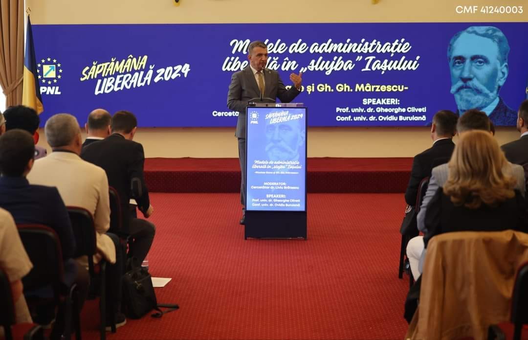 Partidul Național Liberal - Filiala Iași