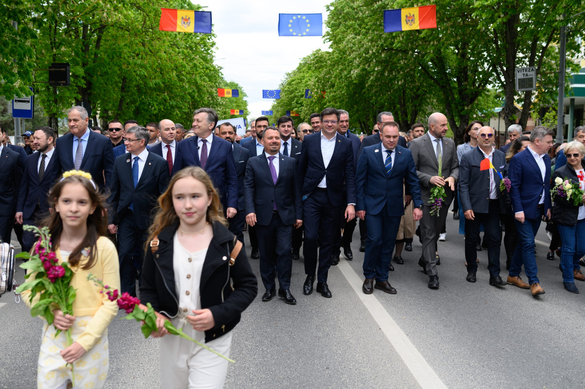 Moment istoric la Ungheni, R. Moldova: A fost dată prima săpătură la Podul de peste Prut, parte a Autostrăzii A8 3 - PNL e33bd51d 07ed 44d7 ad08 38f8036e429a - PNL