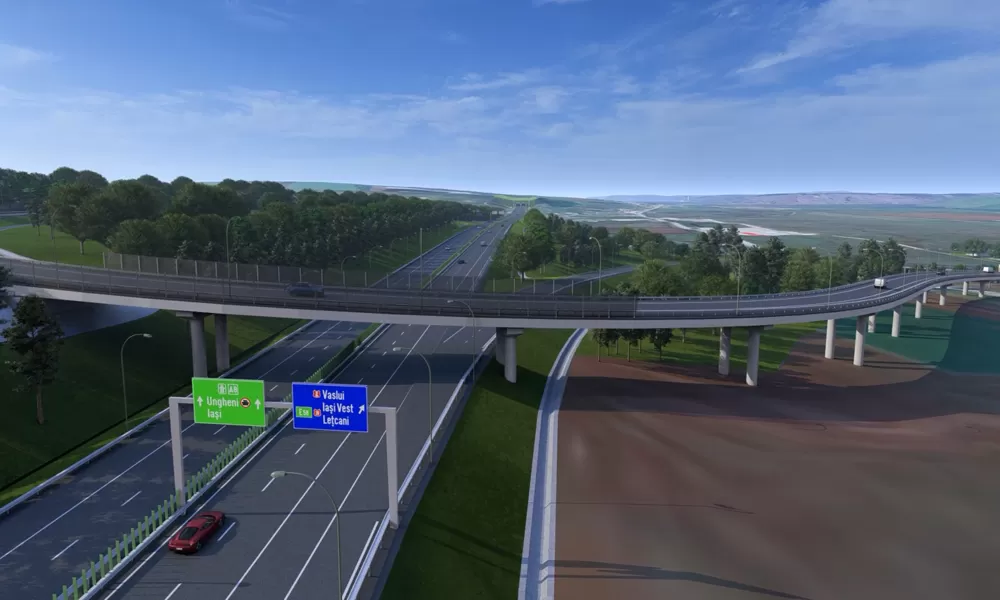 viaduct indicatoare a8 - PNL